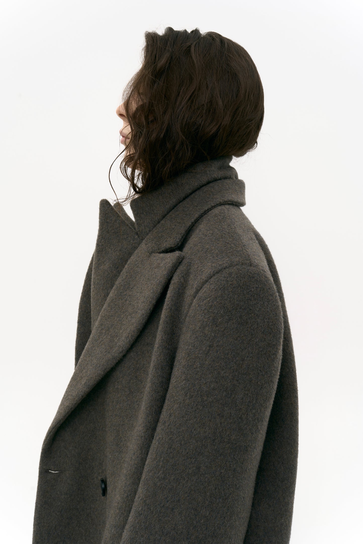 Вовняне пальто OLGA