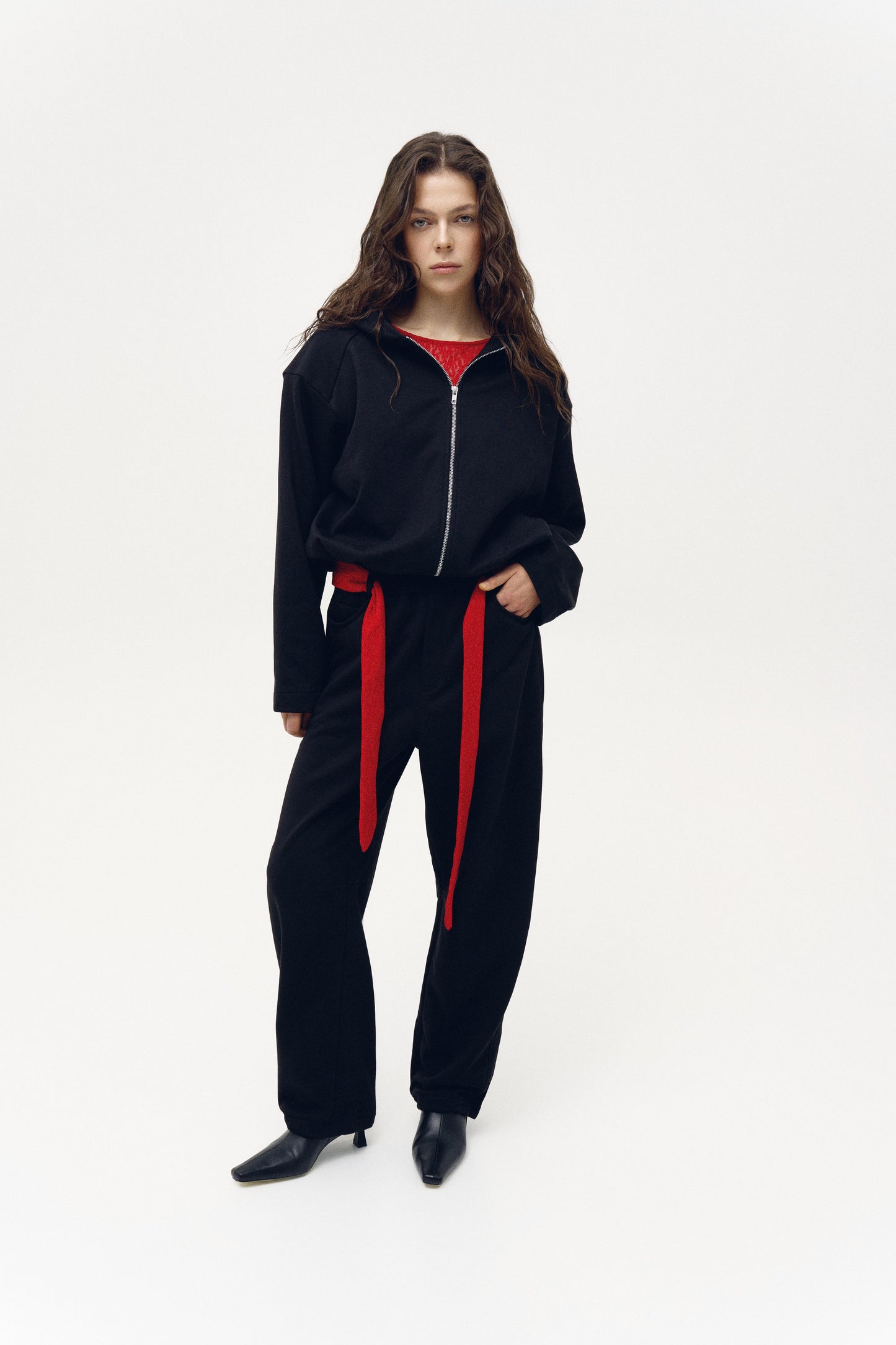 Спортивні штани на кулісці DINA