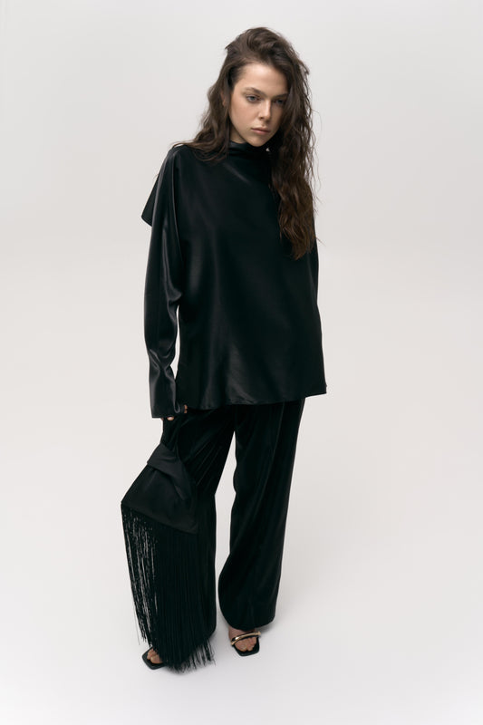 Блуза з відкритою спиною ATHENA