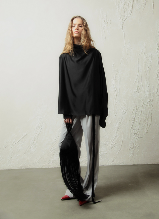 Пояс-боа з бахрамою