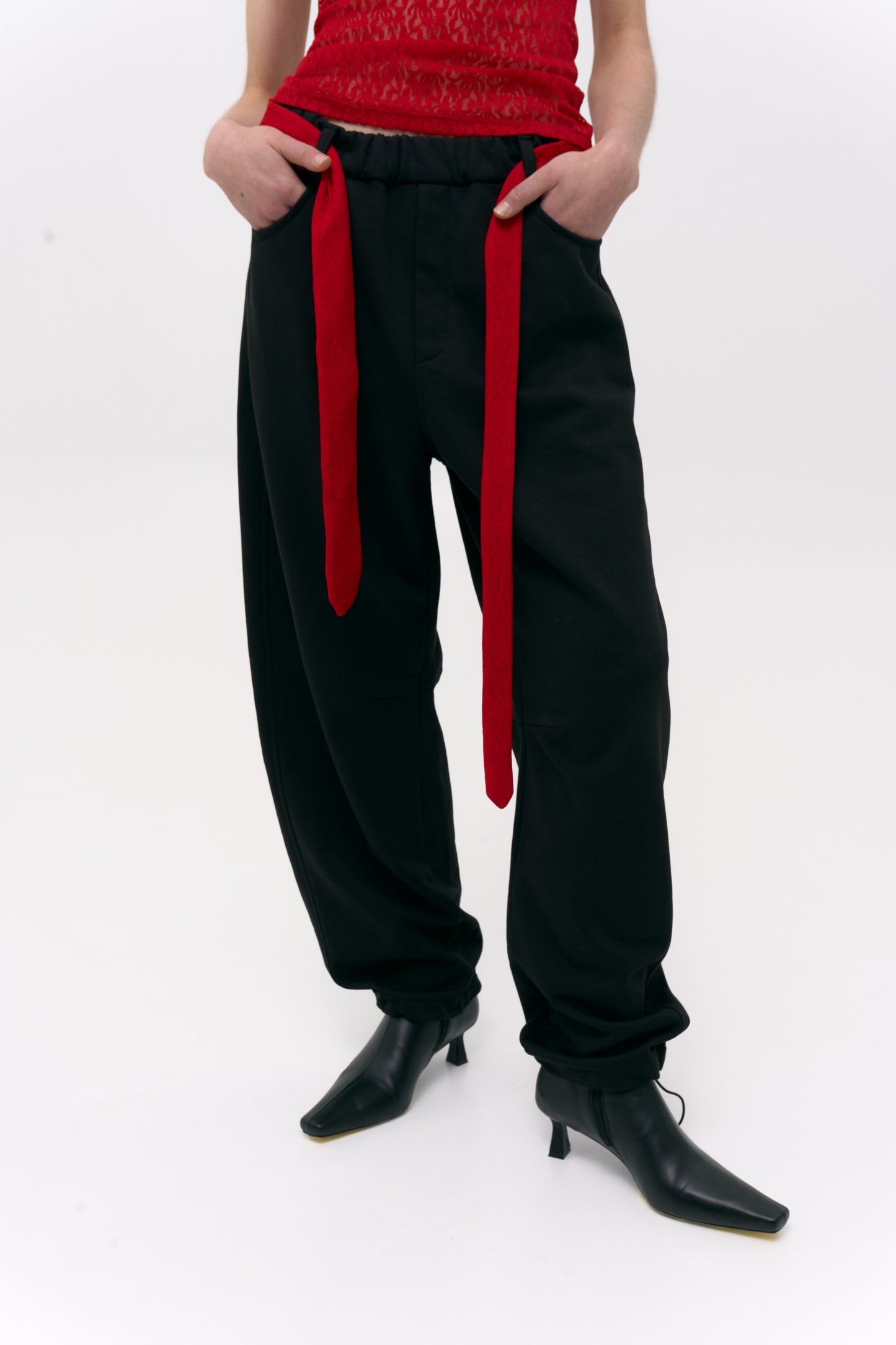 Пояс-краватка ROSE