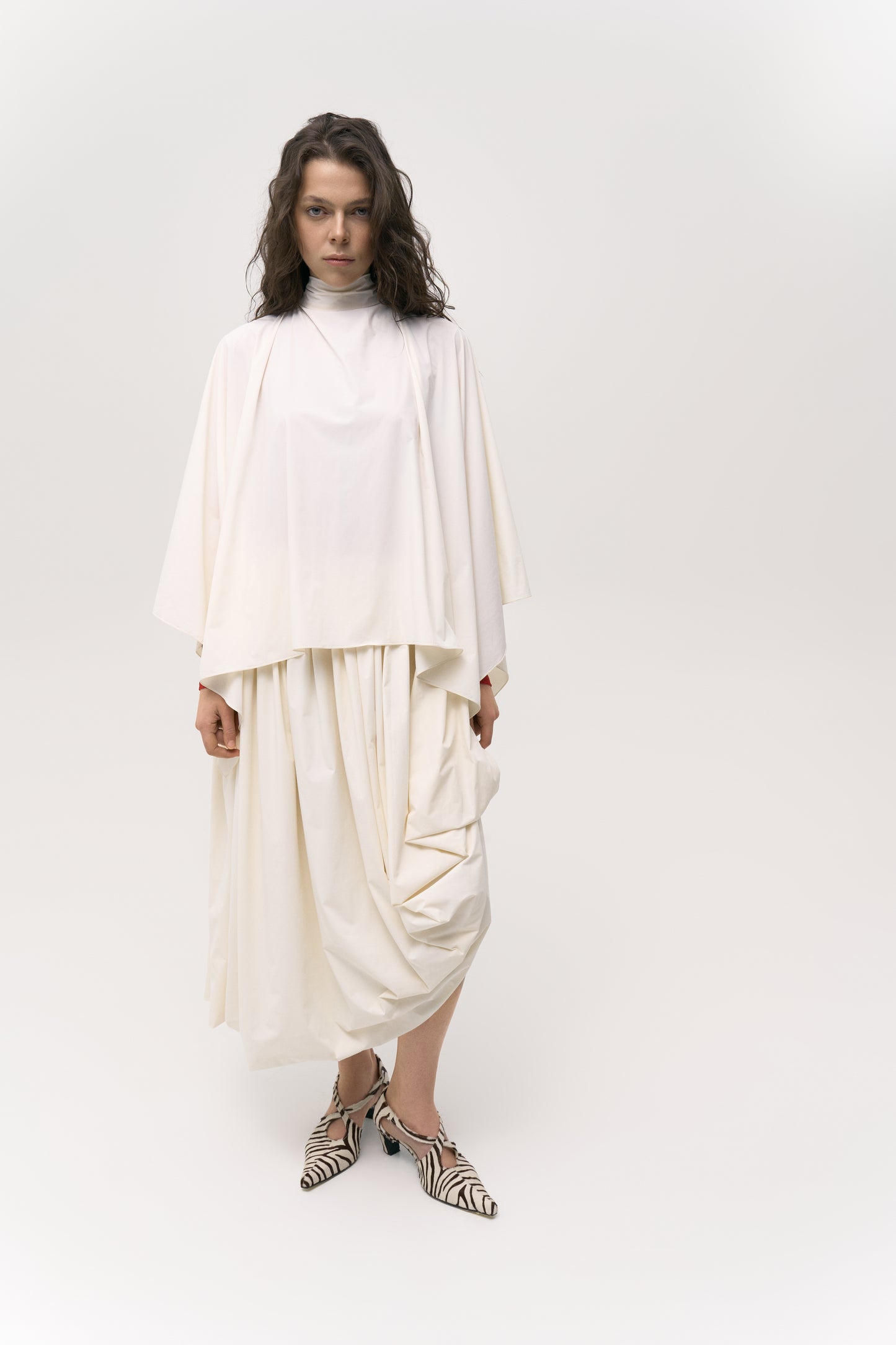 Накидка-топ KUSAMA