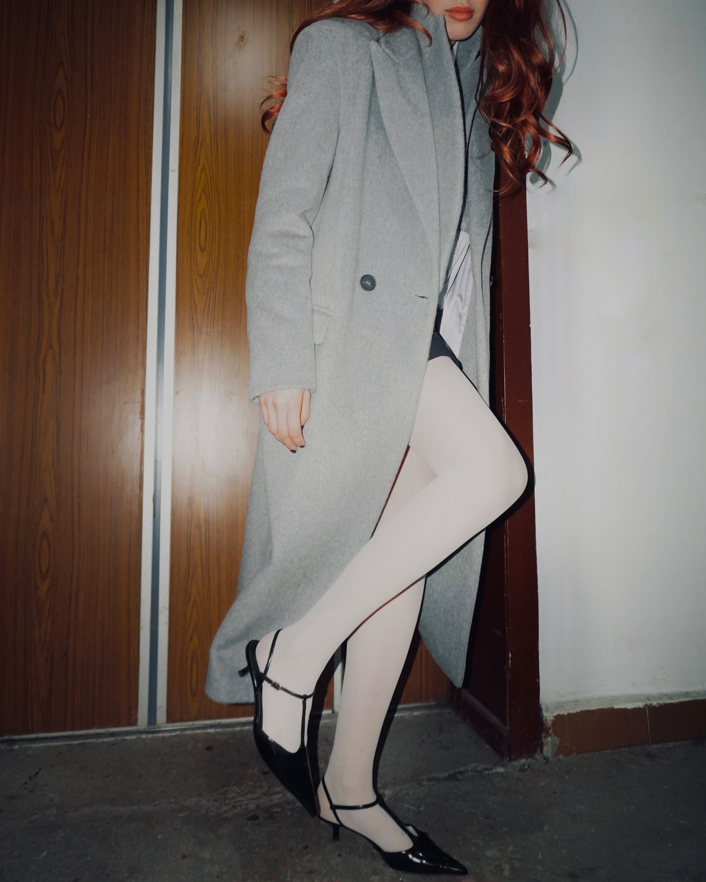 Вовняне пальто OLGA