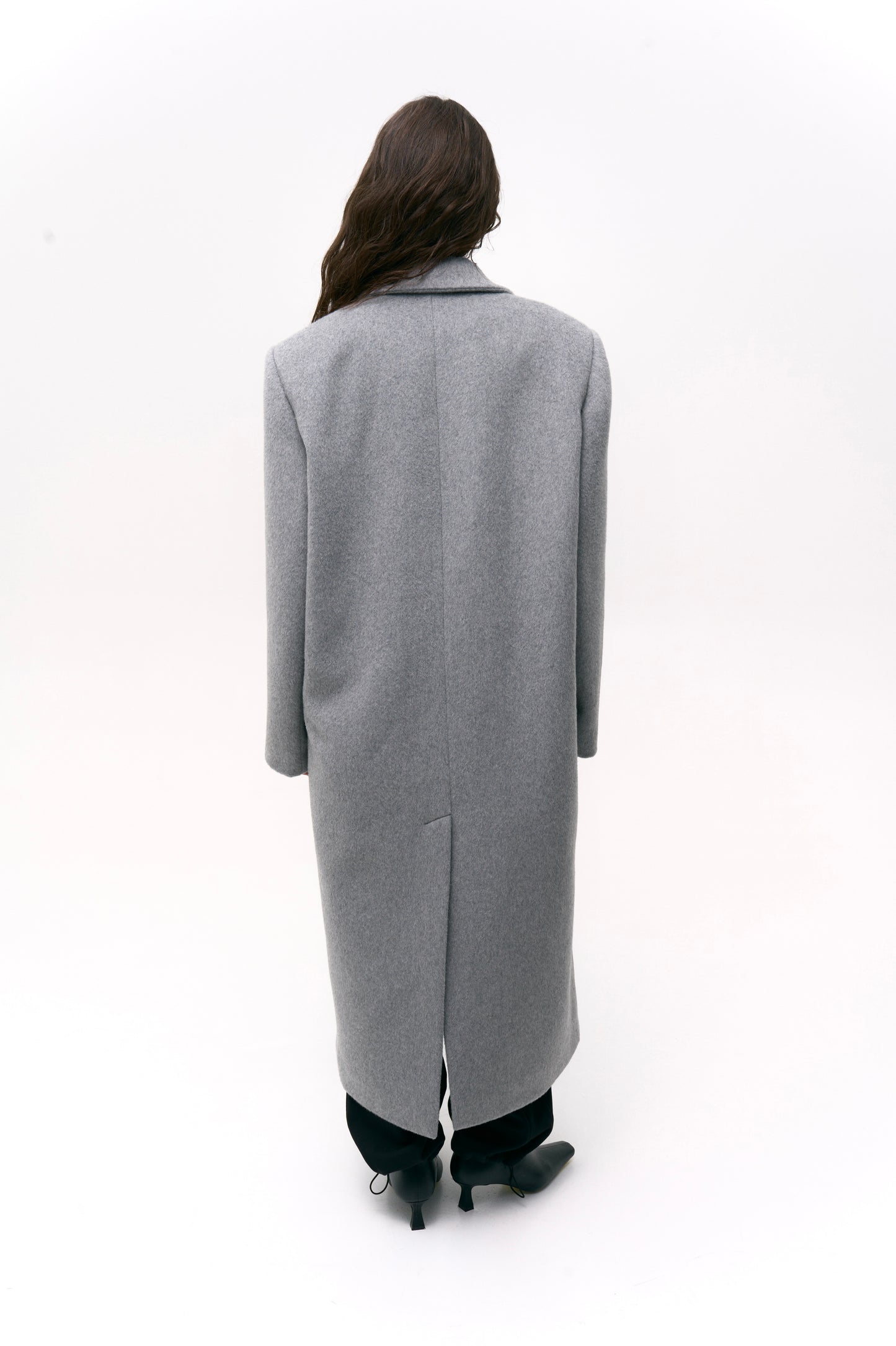 Вовняне пальто OLGA