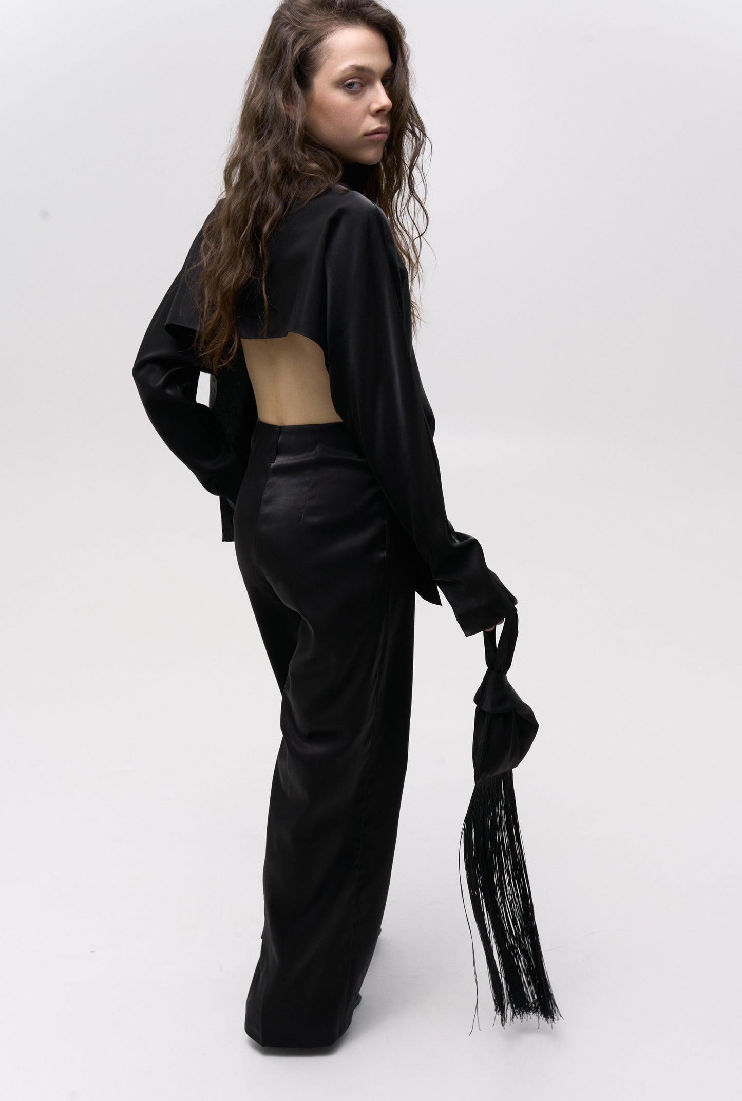 Блуза з відкритою спиною ATHENA