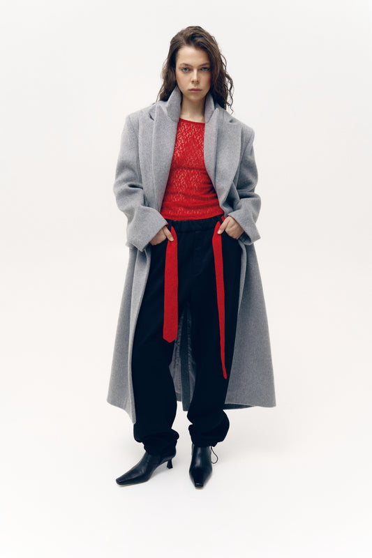 Вовняне пальто OLGA