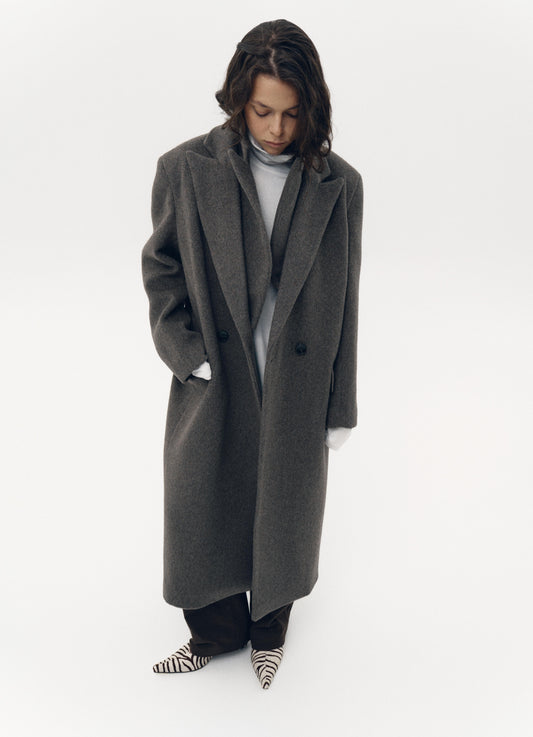 Вовняне пальто OLGA