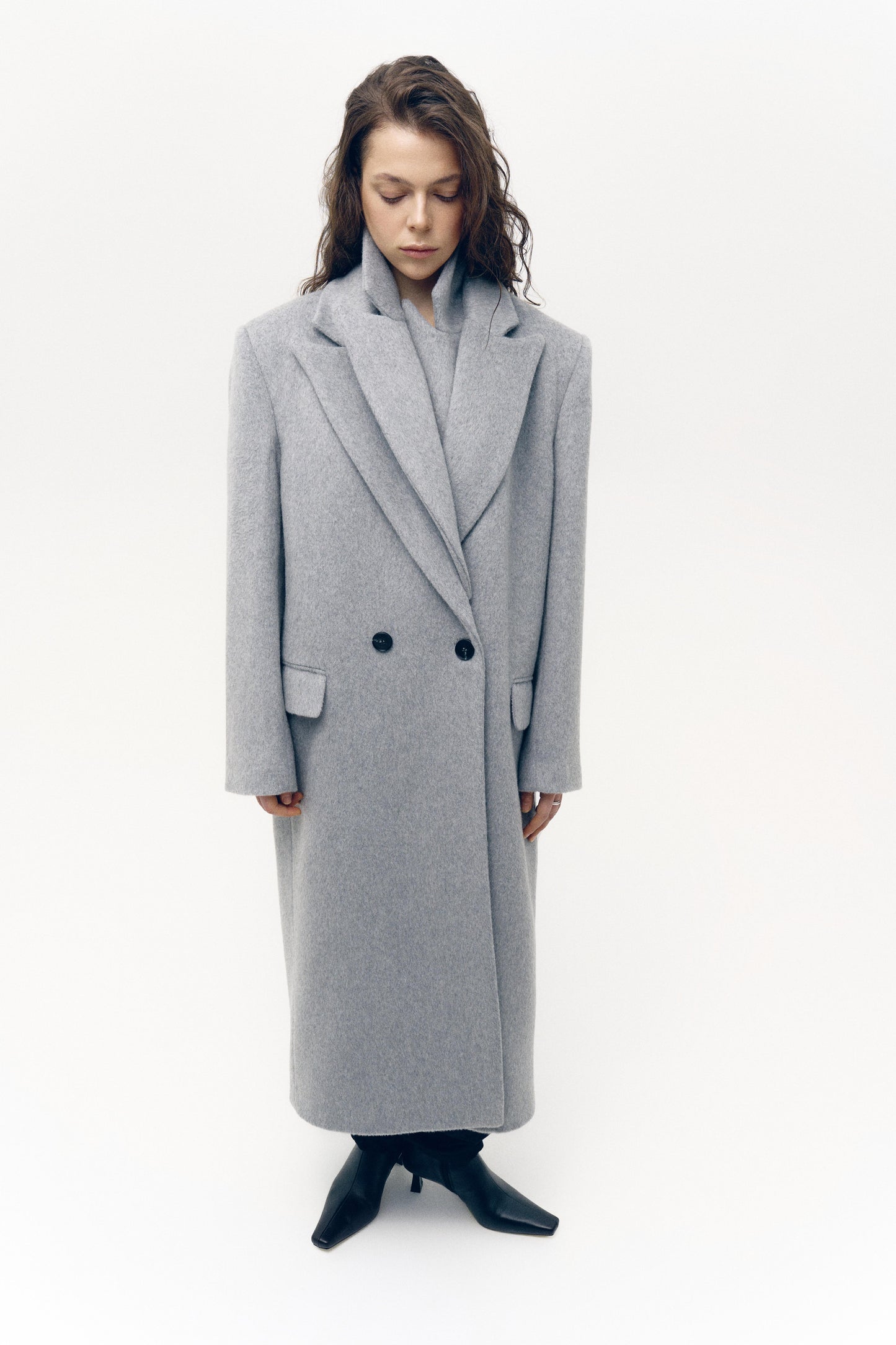 Вовняне пальто OLGA