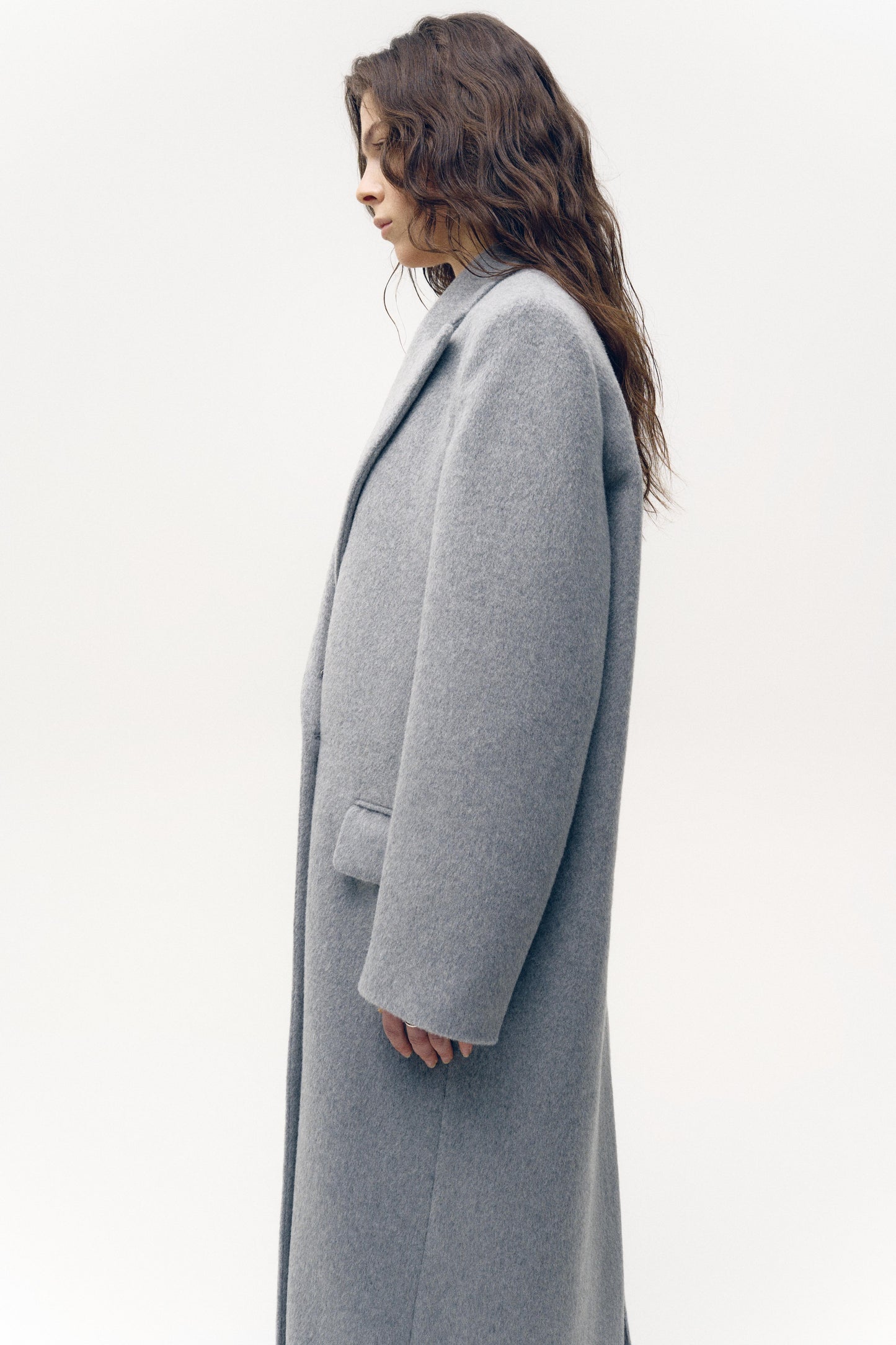 Вовняне пальто OLGA