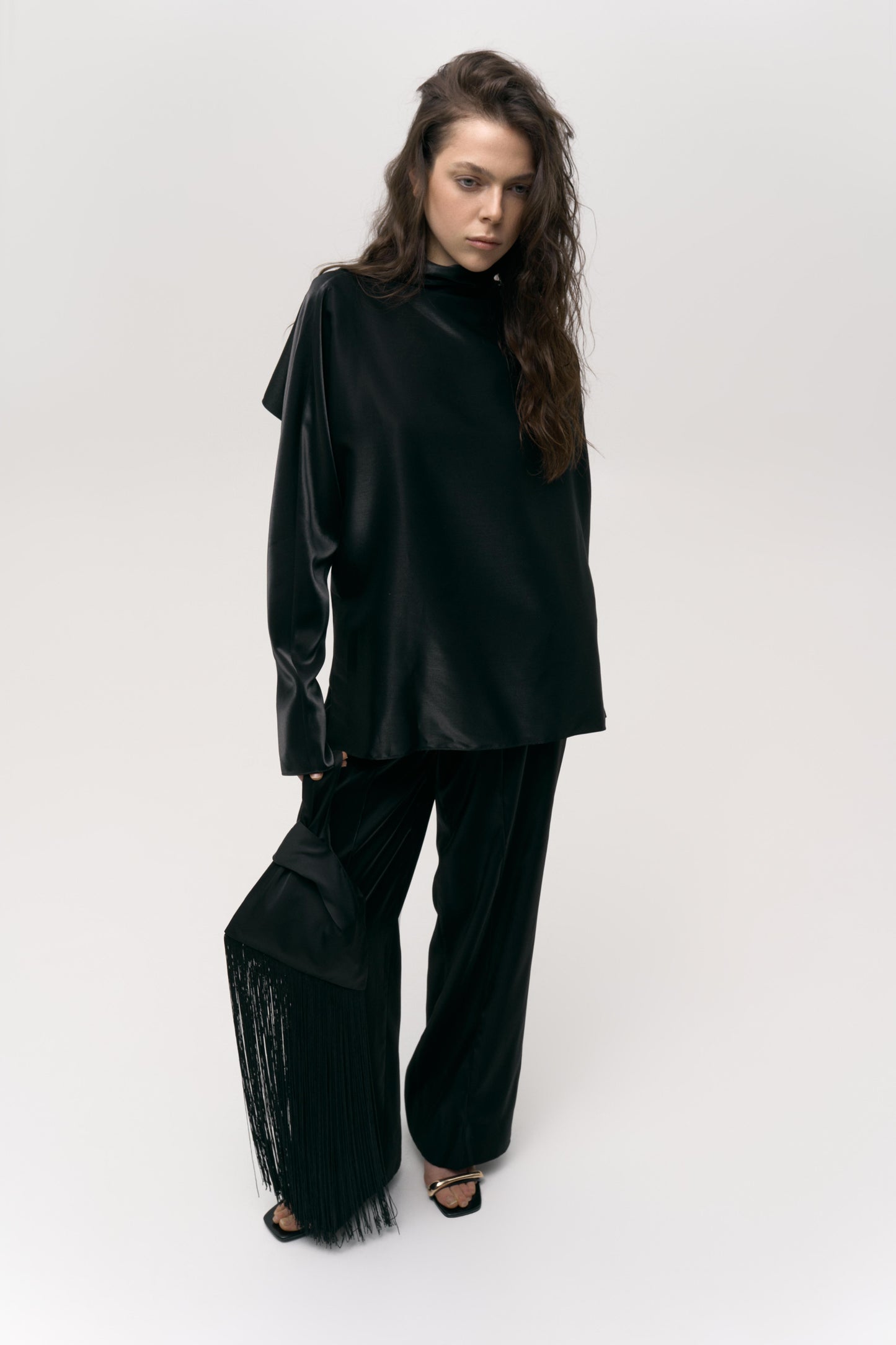 Блуза з відкритою спиною ATHENA