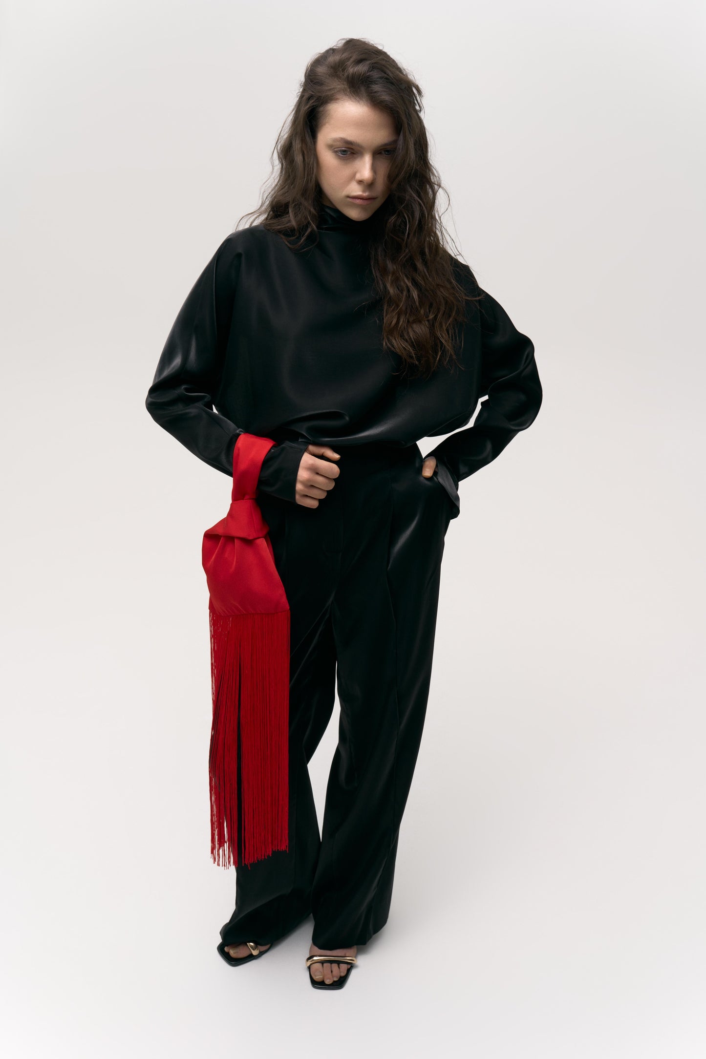 Блуза з відкритою спиною ATHENA